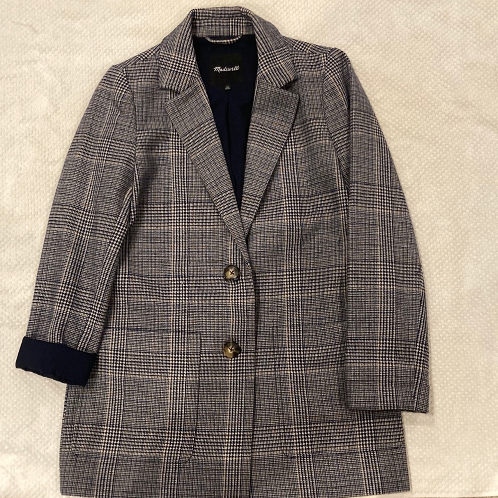 Madewell oversized blazer